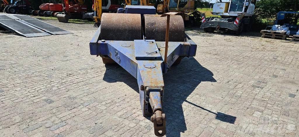 Dynapac Tril wals Vibroplater