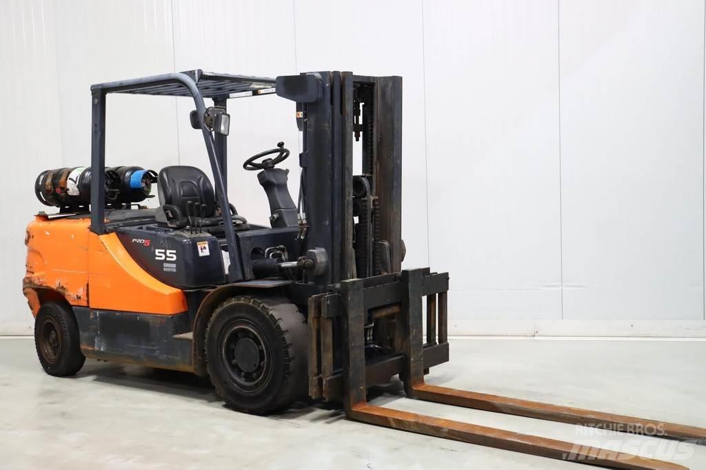 Doosan G55C-5 Propan trucker