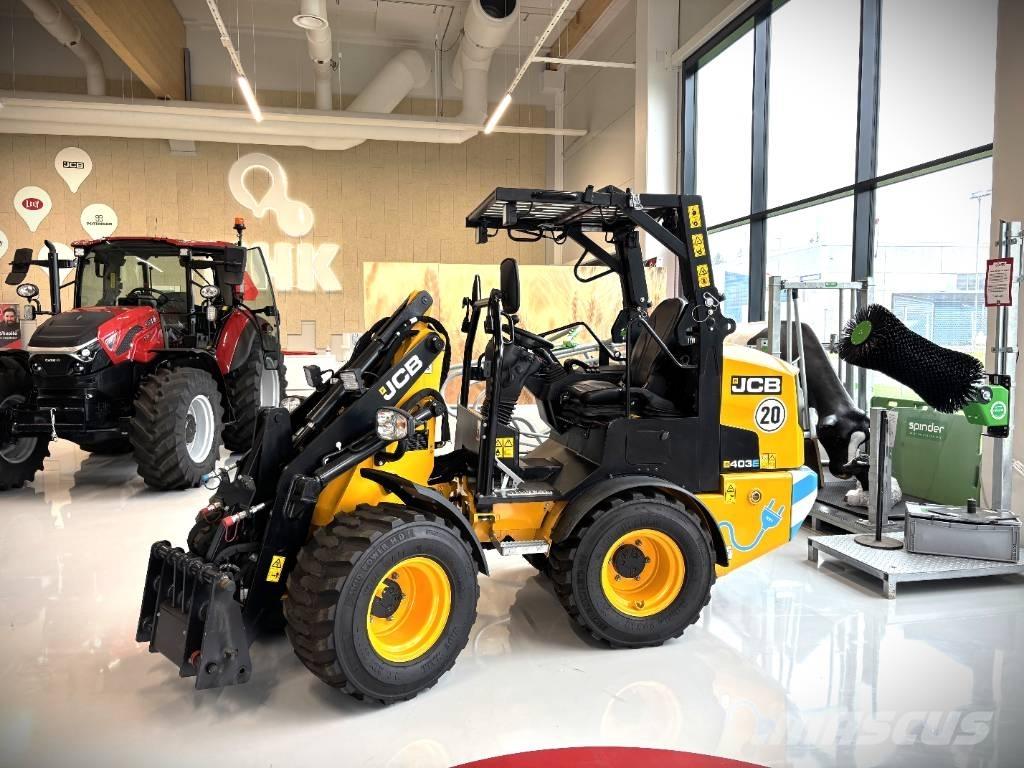 JCB 403 E Kompaktlaster