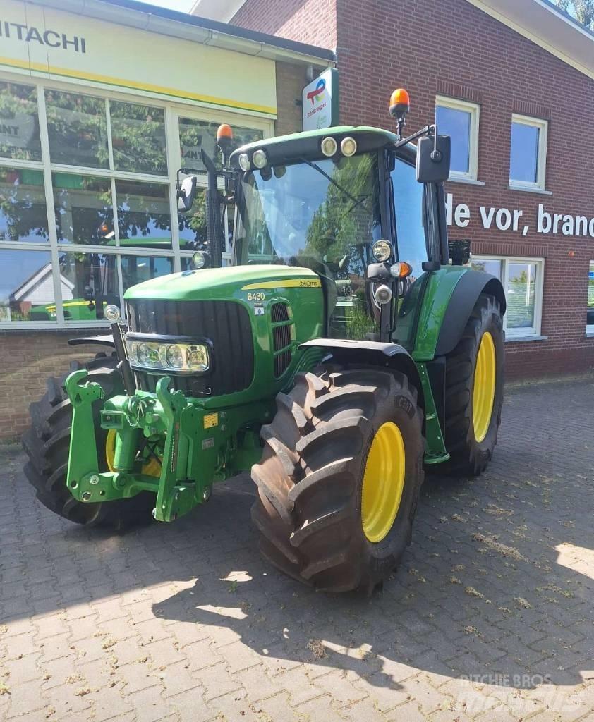 John Deere 6430 Traktorer