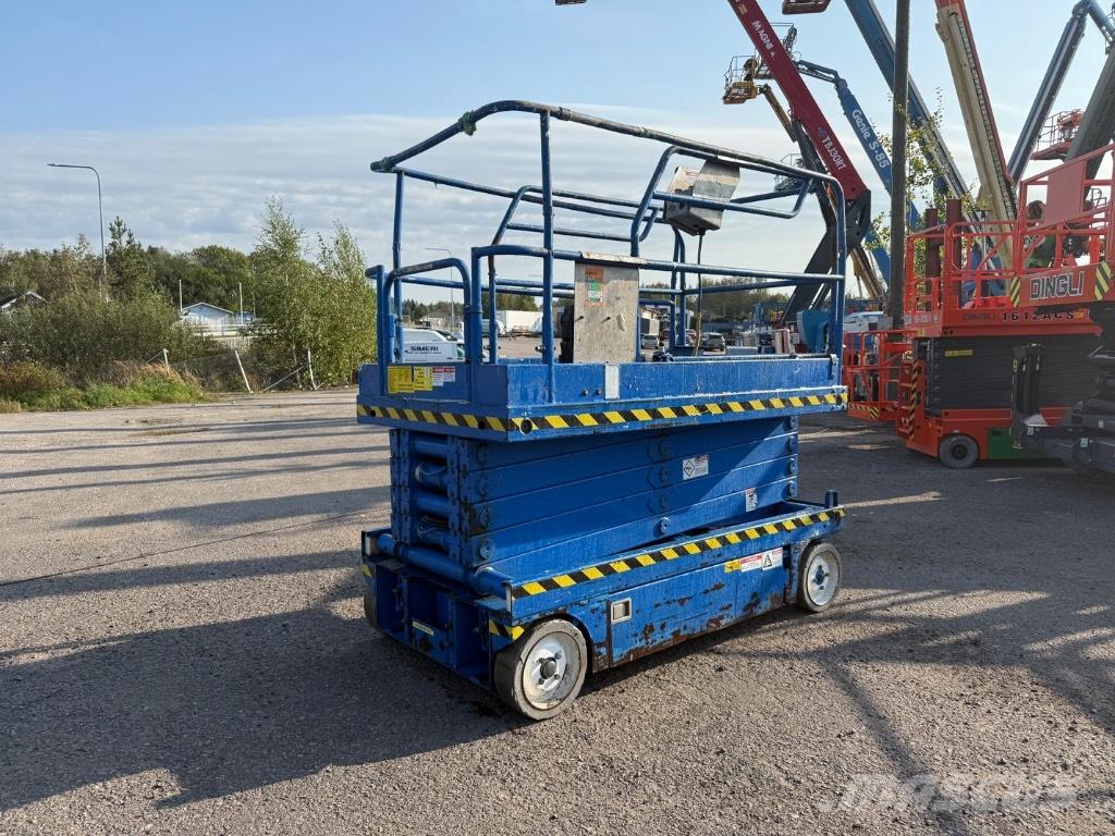 UpRight X32N Sakselifter