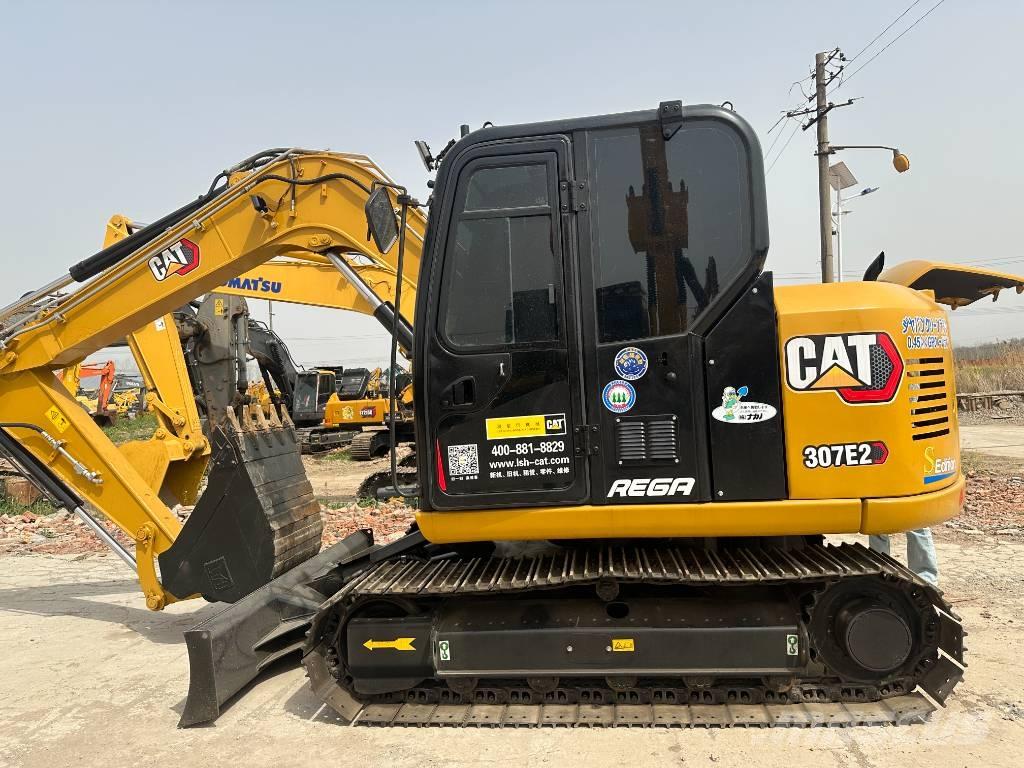 CAT 307E2 Midigravere 7 - 12t