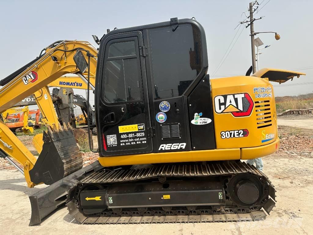 CAT 307E2 Midigravere 7 - 12t