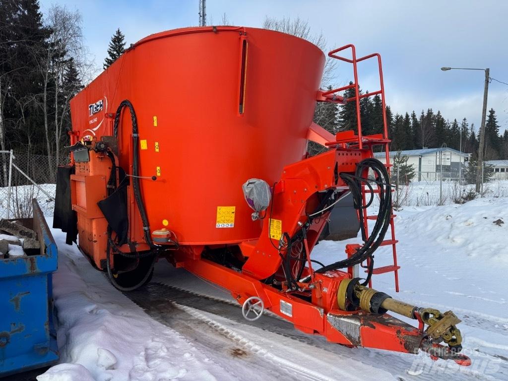 Seko Tiger 240 Fôrutlegger