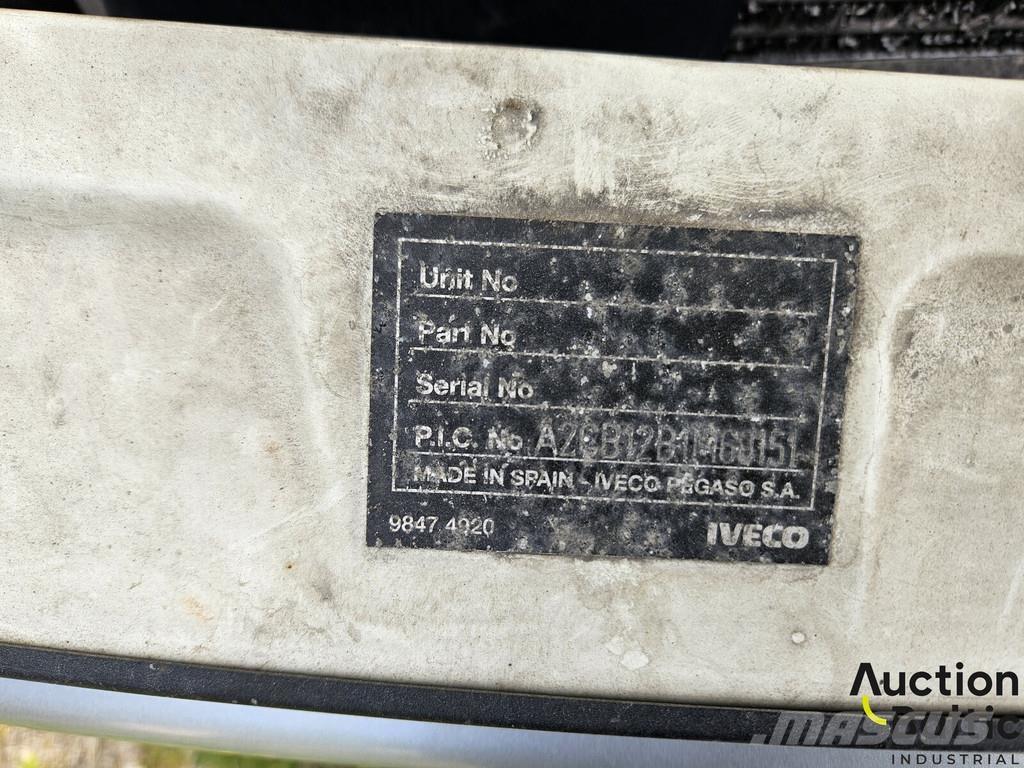 Iveco 40 C Trekkvogner