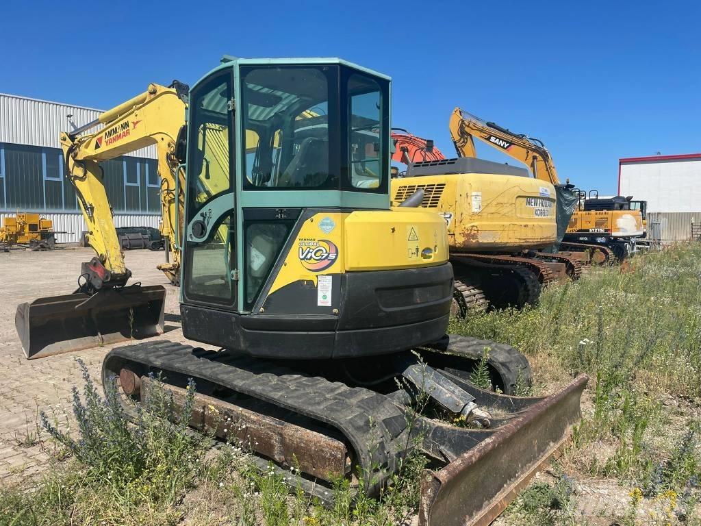 Yanmar VIO 75-A Midigravere 7 - 12t