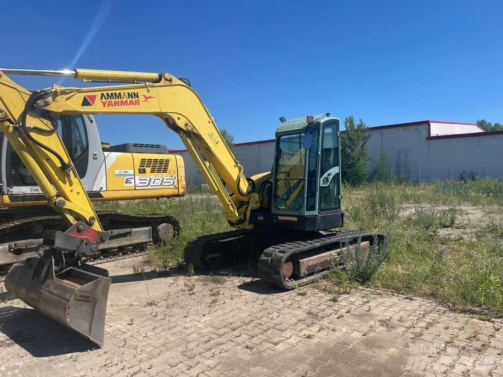 Yanmar VIO 75-A Midigravere 7 - 12t