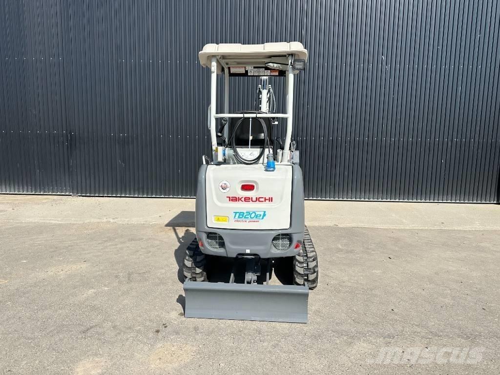 Takeuchi TB 20 E Minigravere <7t
