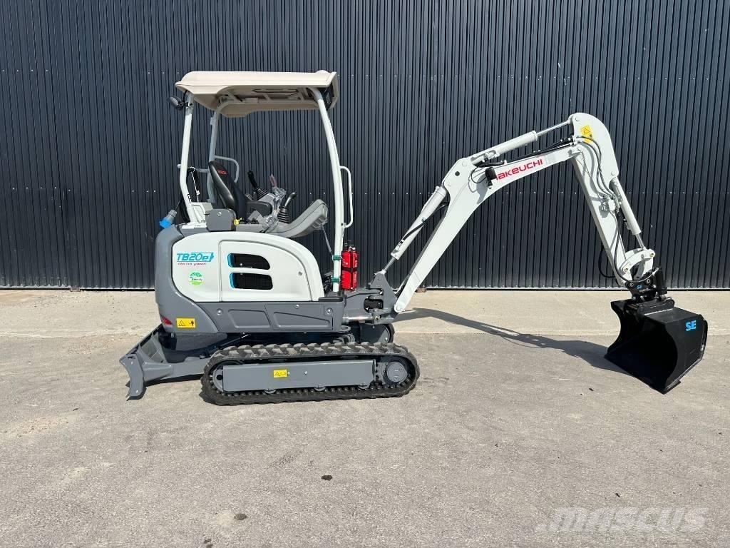 Takeuchi TB 20 E Minigravere <7t