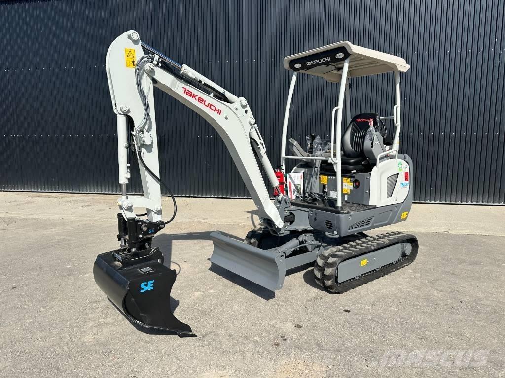 Takeuchi TB 20 E Minigravere <7t