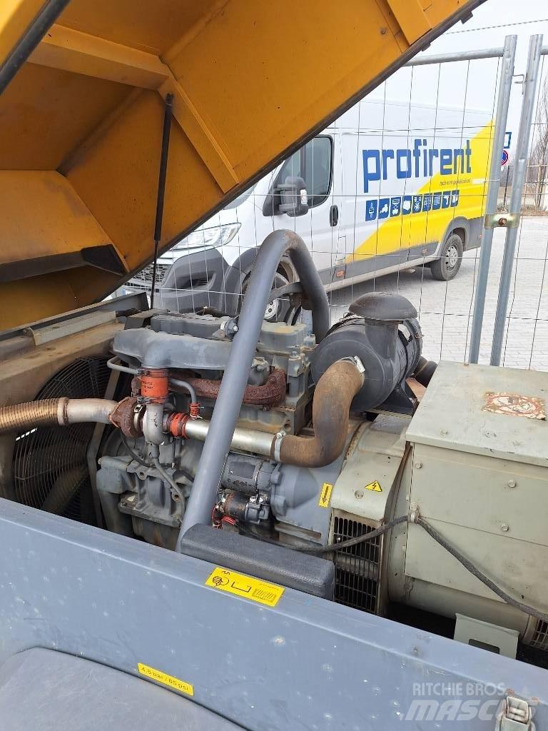Atlas Copco QAX 20 Diesel Generatorer
