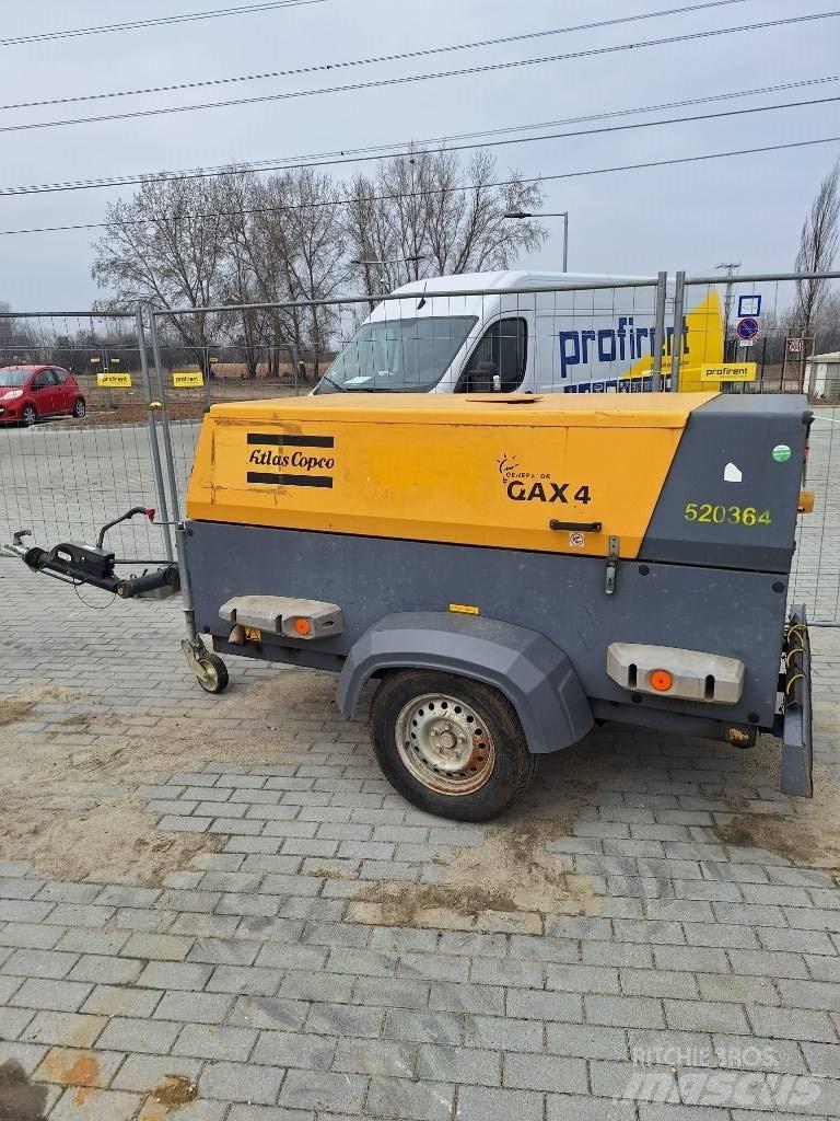 Atlas Copco QAX 20 Diesel Generatorer