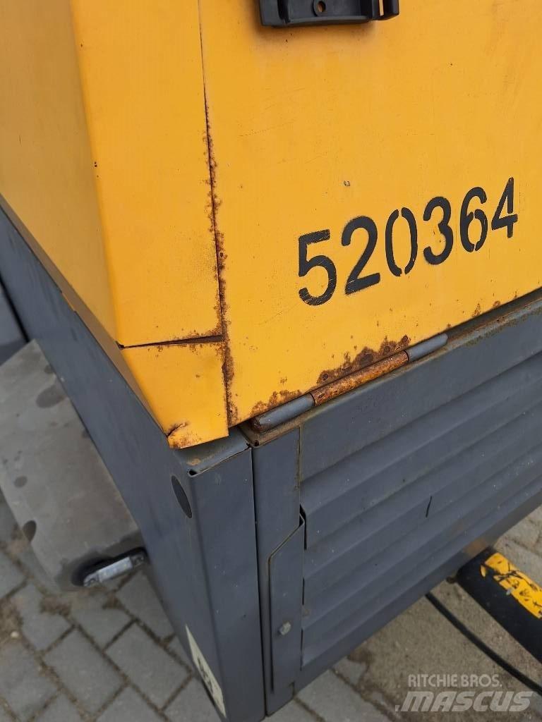 Atlas Copco QAX 20 Diesel Generatorer