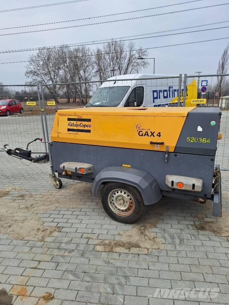 Atlas Copco QAX 40 Diesel Generatorer