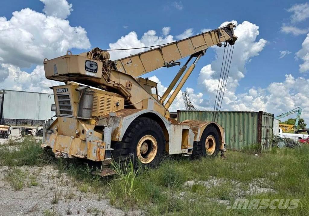 Grove RT 65 S Allterreng kraner
