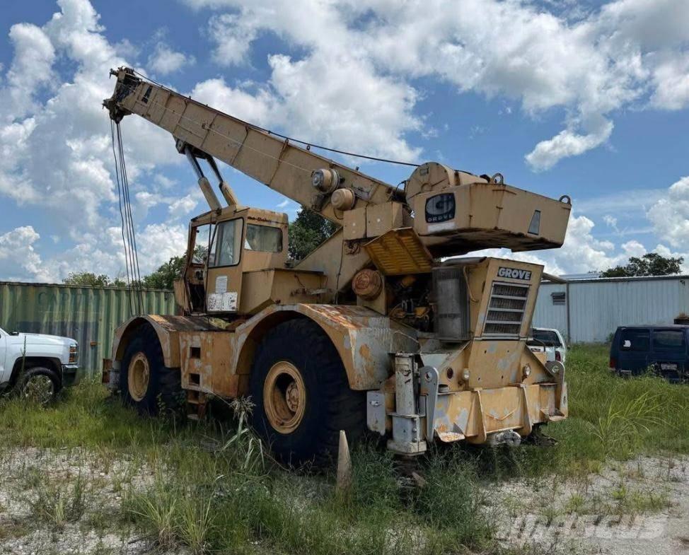 Grove RT 65 S Allterreng kraner