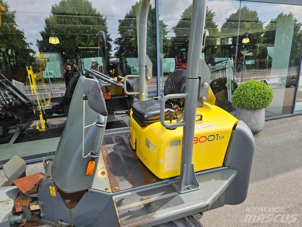 Wacker Neuson 3001hs Mini dumpere