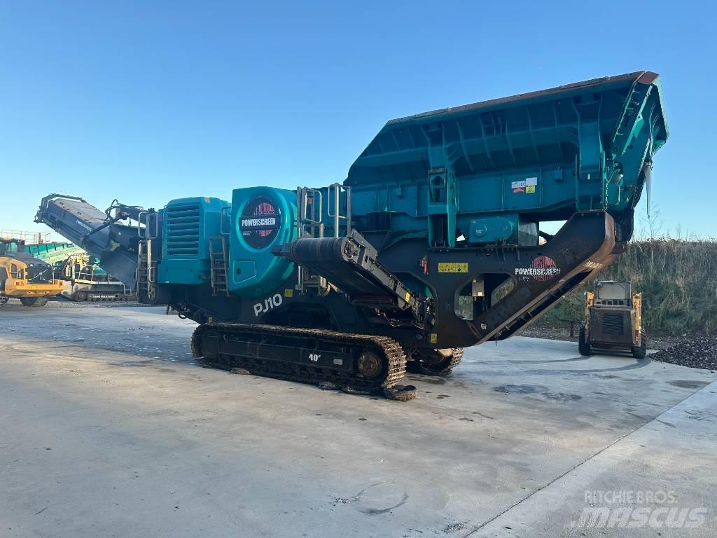 PowerScreen PT400 Knusere