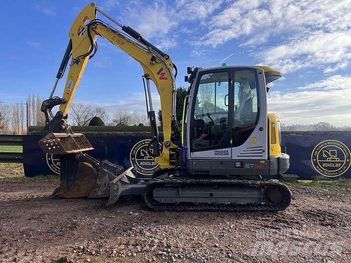 Wacker Neuson ET65 Minigravere <7t
