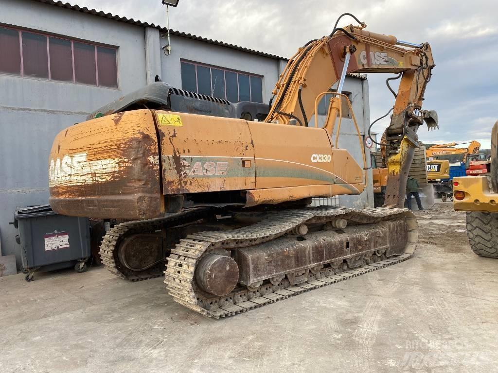 CASE CX 330 Beltegraver