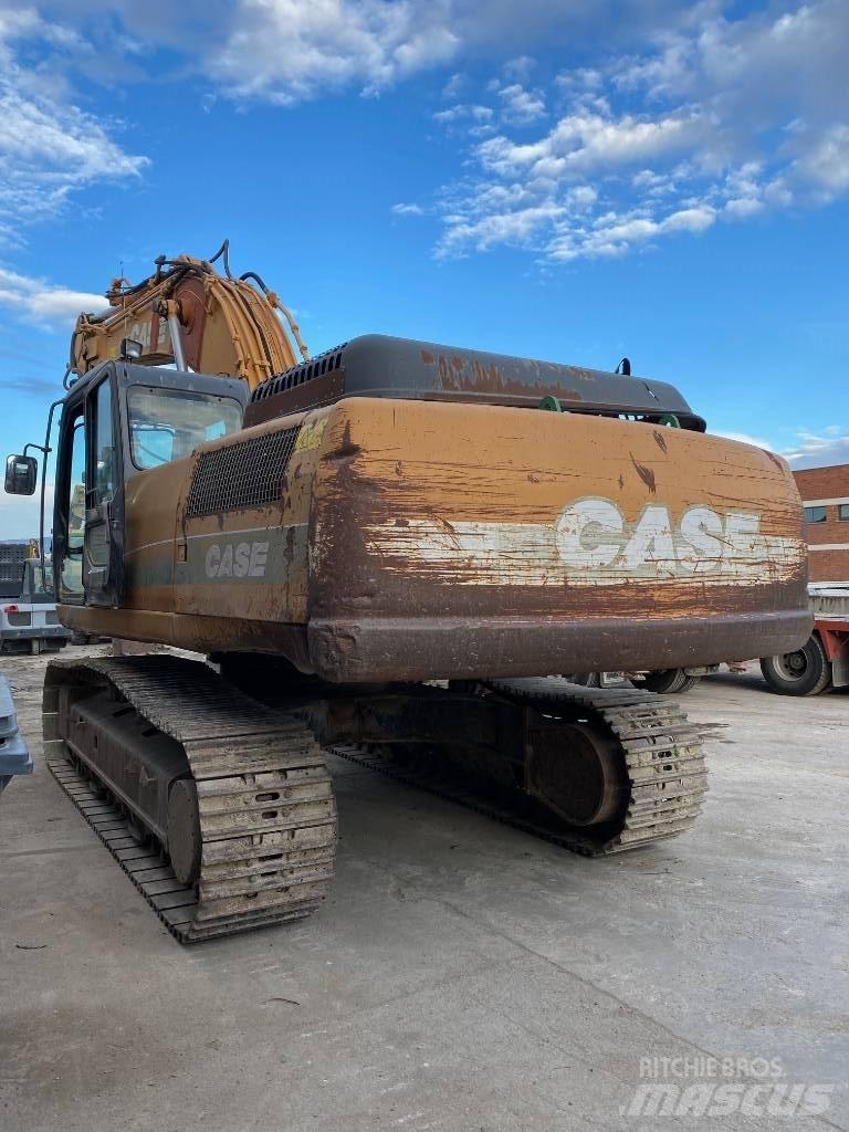 CASE CX 330 Beltegraver