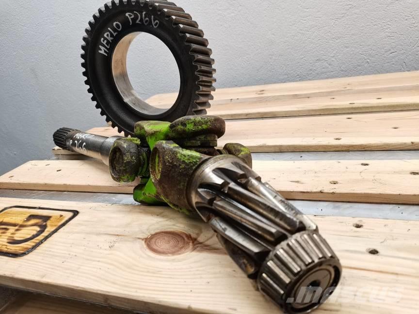 Merlo P 32.6 reducer Girkasse