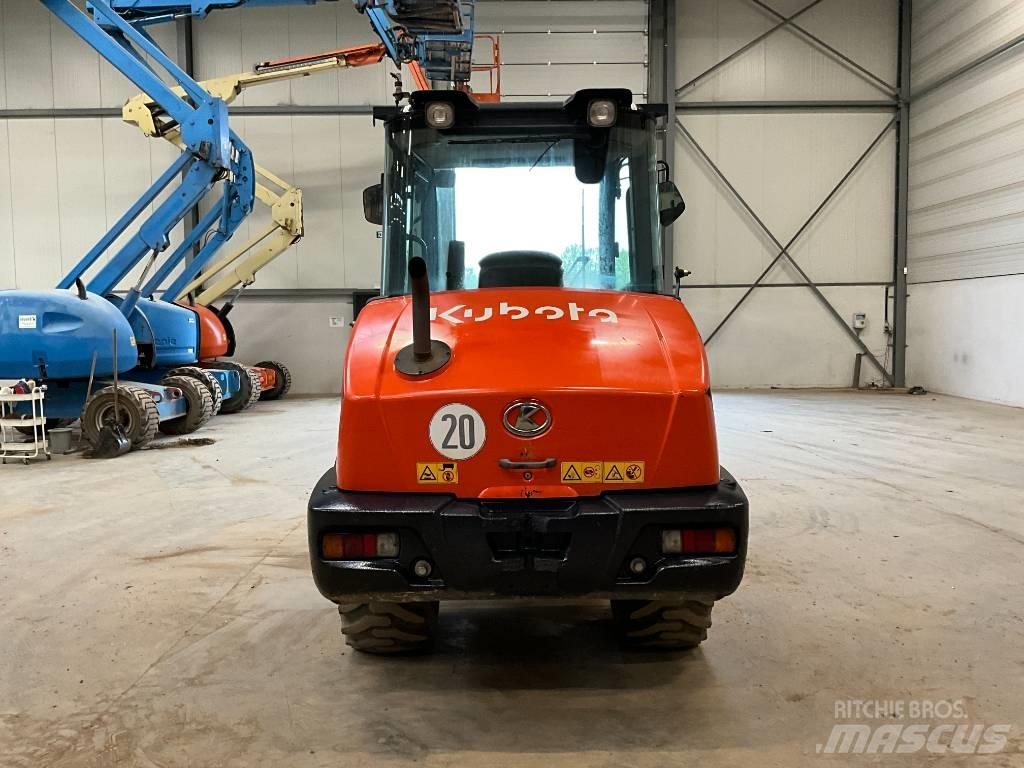 Kubota R 065 Hjullastere