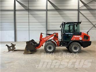 Kubota R 065 Hjullastere