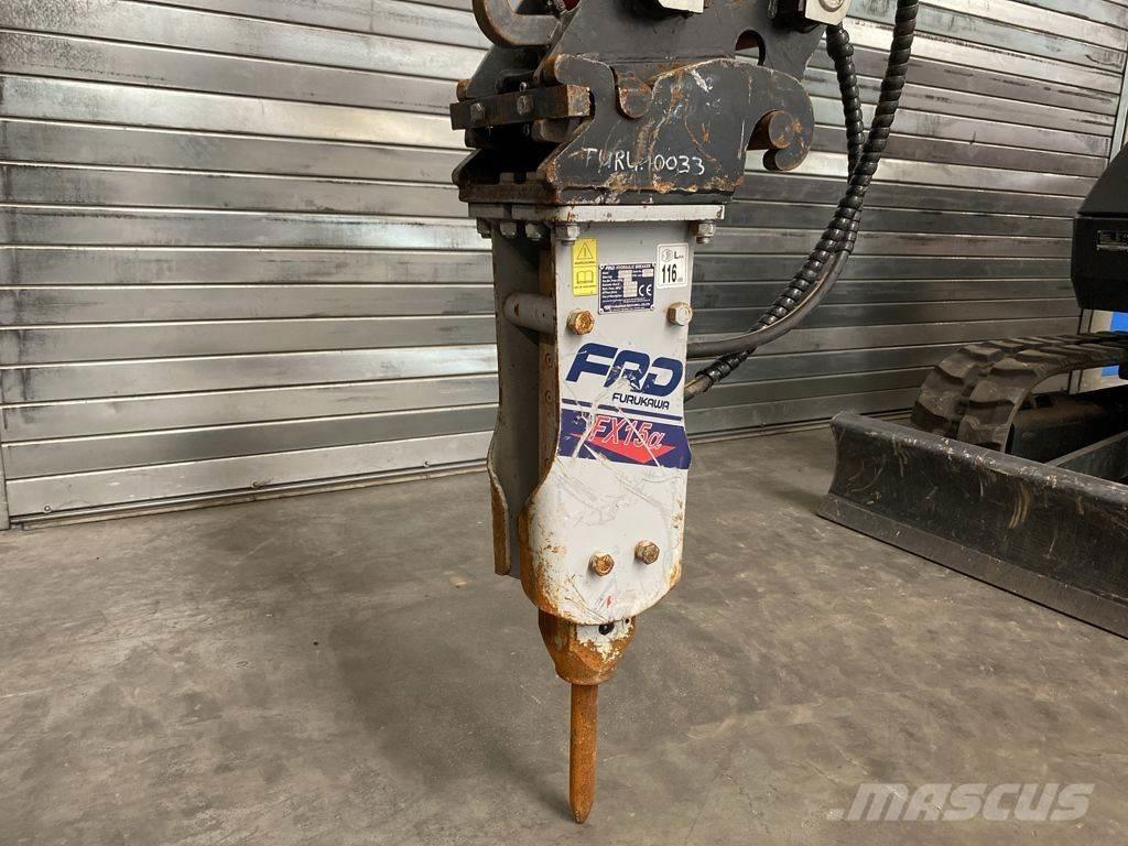 Furukawa FX15 Hydrauliske hammere