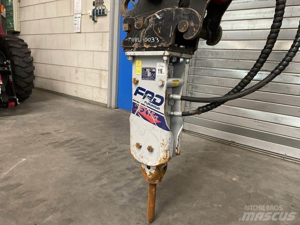 Furukawa FX15 Hydrauliske hammere