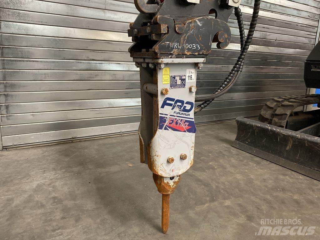 Furukawa FX15 Hydrauliske hammere