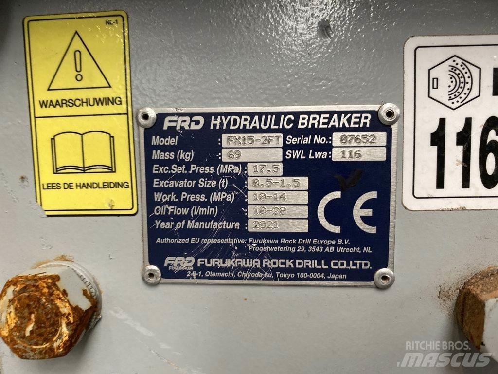 Furukawa FX15 Hydrauliske hammere