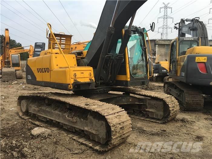 Volvo EC 210 B LC Beltegraver
