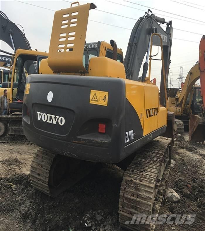 Volvo EC 210 B LC Beltegraver