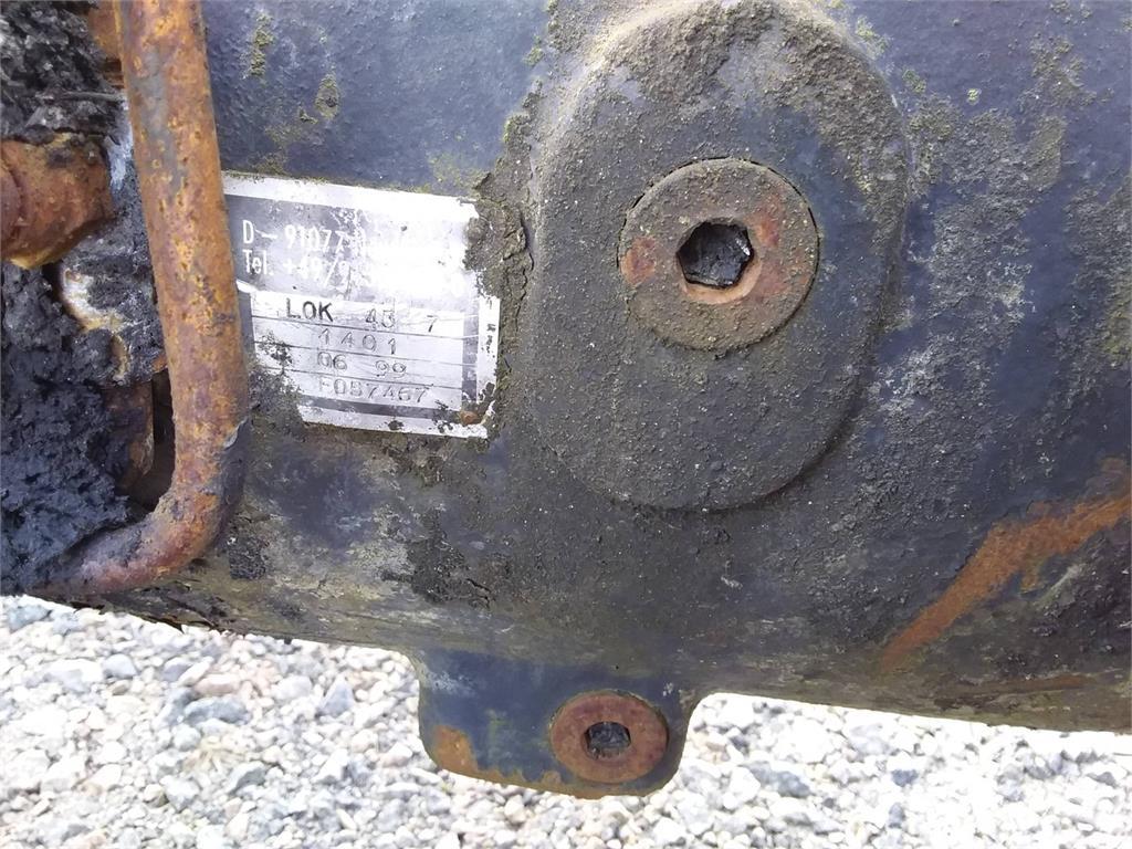 Timberjack 1110 Girkasse