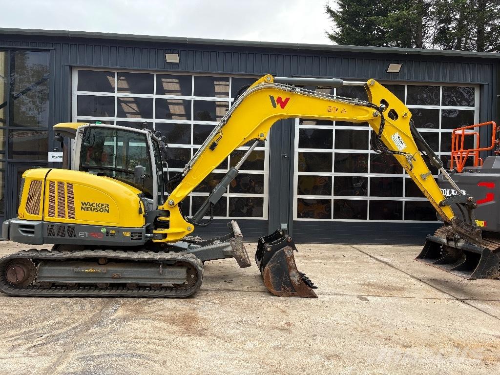 Wacker Neuson ET 90 Midigravere 7 - 12t
