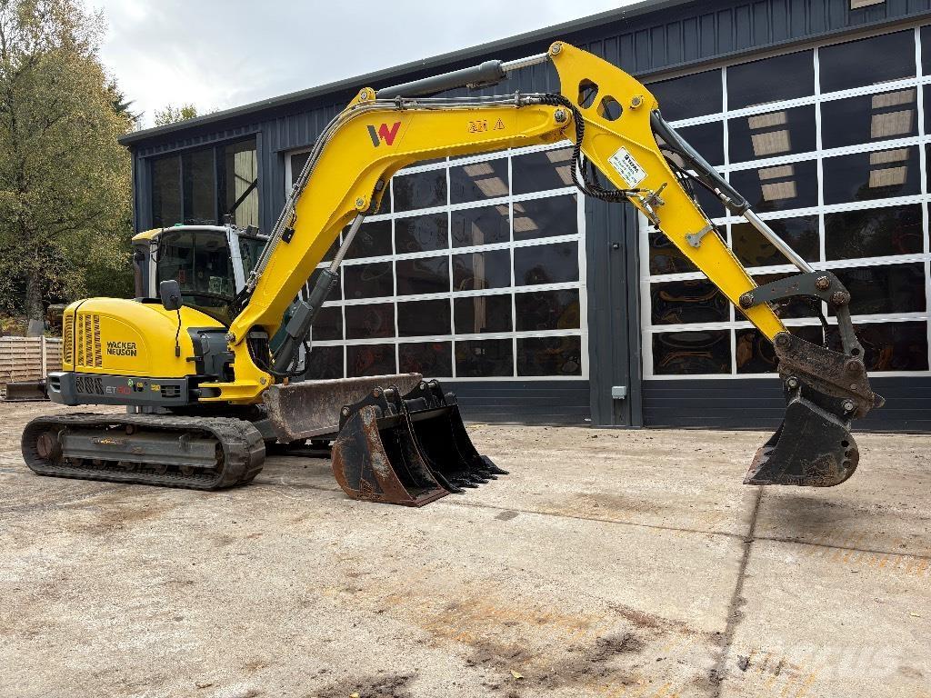 Wacker Neuson ET 90 Midigravere 7 - 12t