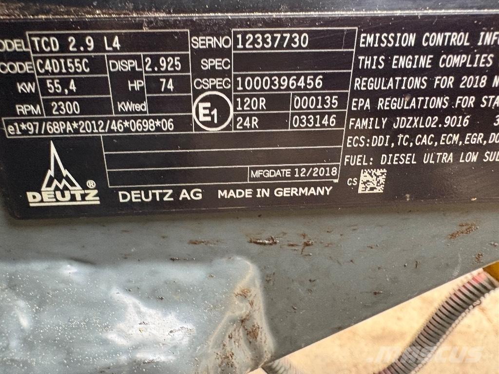 Wacker Neuson ET 90 Midigravere 7 - 12t