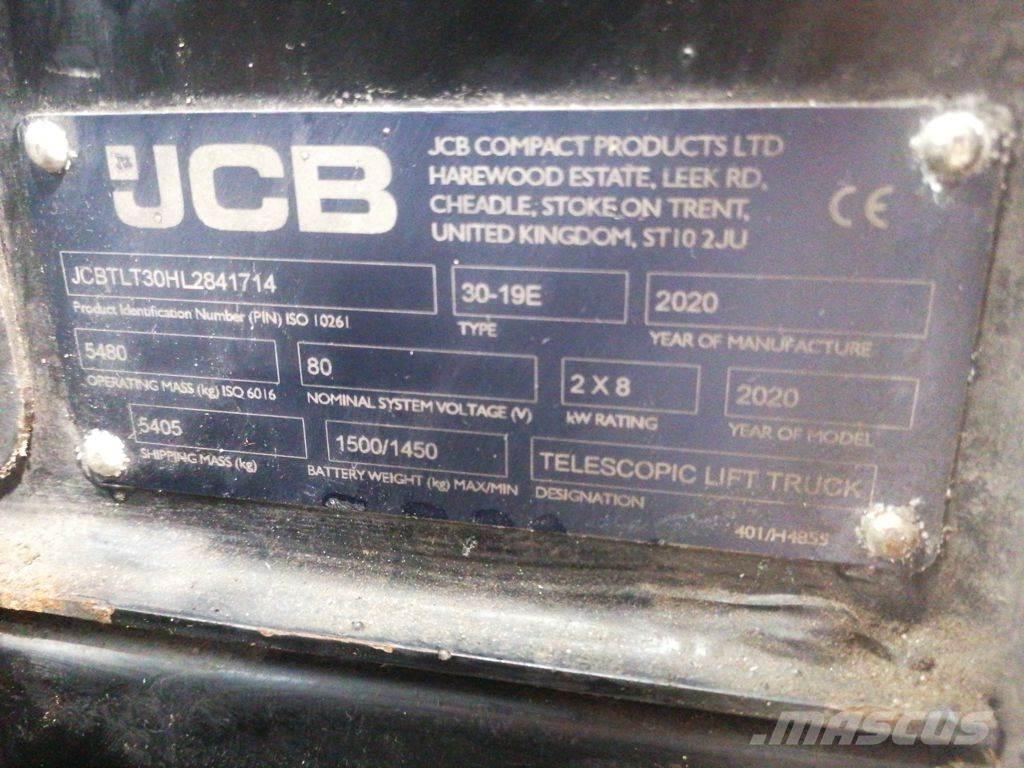 JCB TLT30-19E Teleskoplastere
