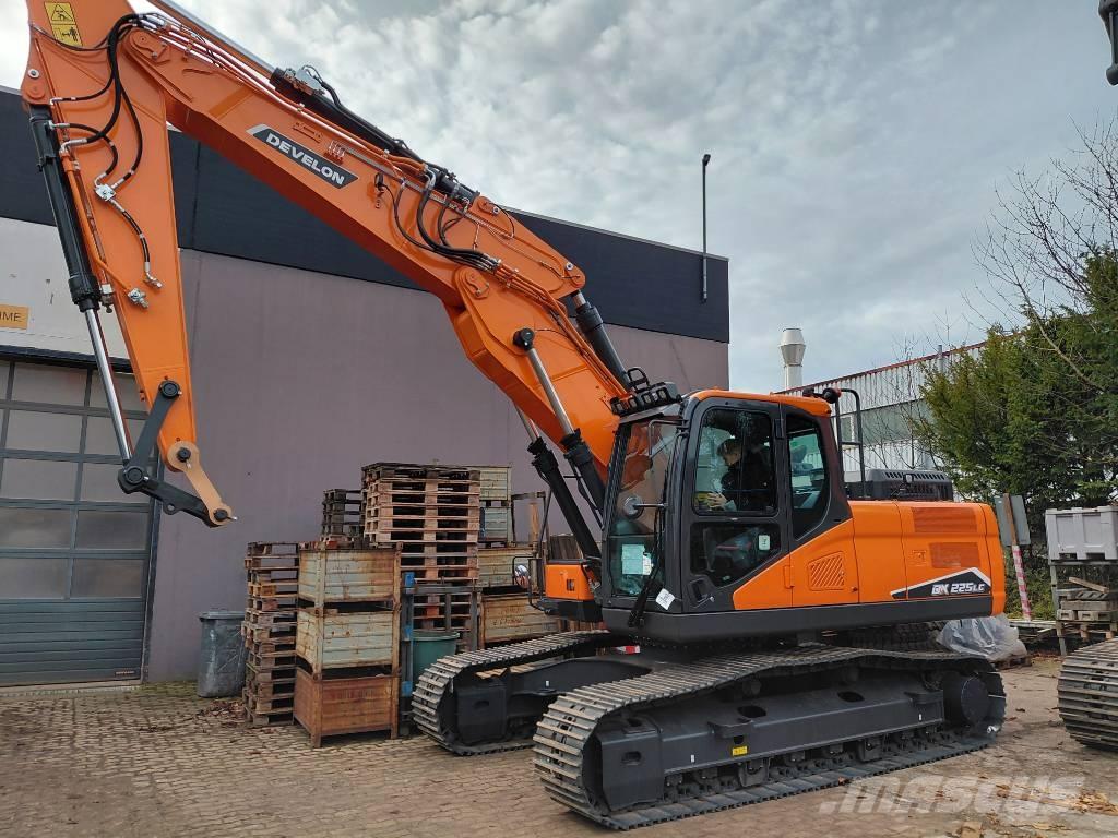 Doosan DX225LC-7 Beltegraver