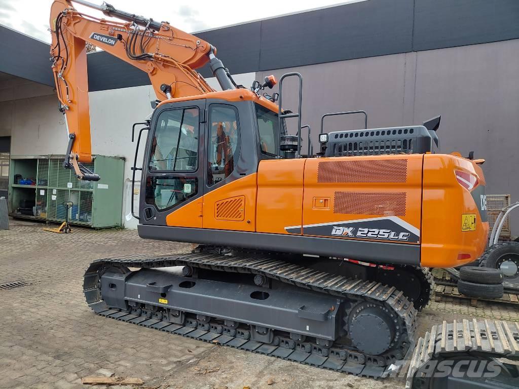 Doosan DX225LC-7 Beltegraver