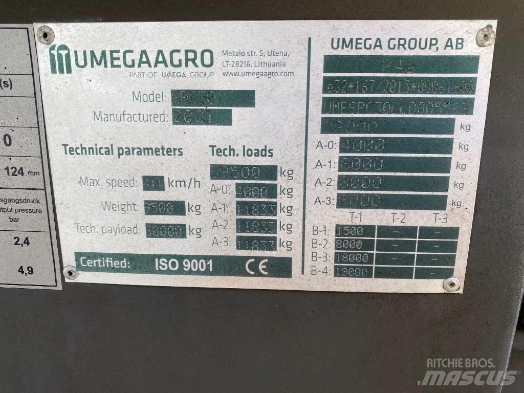 Umega SPC30 Tipphengere