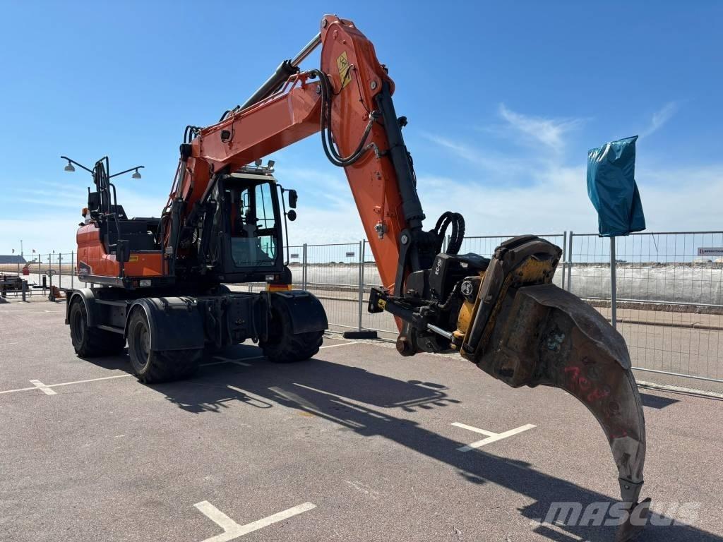 Doosan DX 160 W Hjulgravere