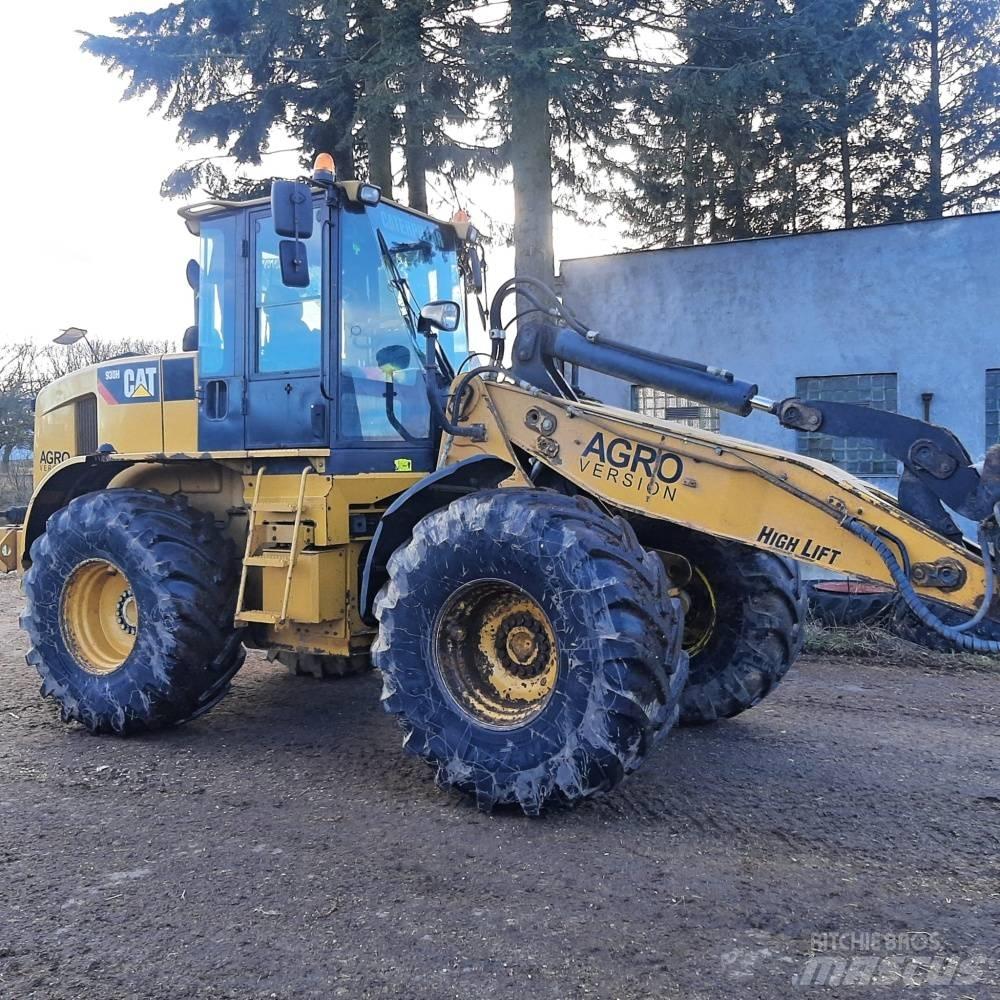 CAT 930 H AGRO Frontlastere og graveredskap
