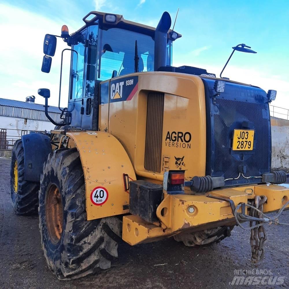 CAT 930 H AGRO Frontlastere og graveredskap