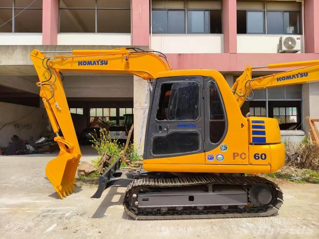 Komatsu PC 60 Beltegraver