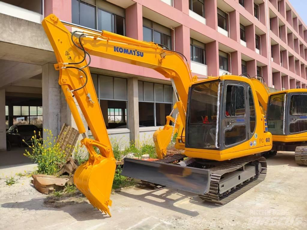 Komatsu PC 60 Beltegraver