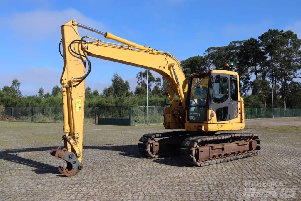 Komatsu PC138US-8 Beltegraver