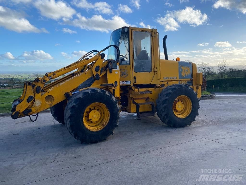JCB 412 S Hjullastere
