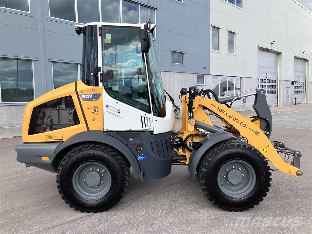 Liebherr L 507 E Hjullastere